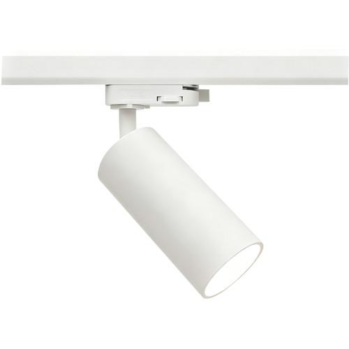 10W 3-fas RA97 dimbar skenspotlight - 110lm/w, vit