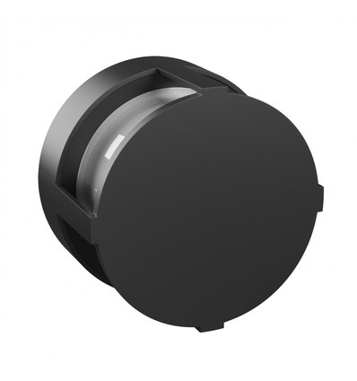 10W Rund CCT vägglampa - IP65, svart, 360°, 3-i-1 CCT