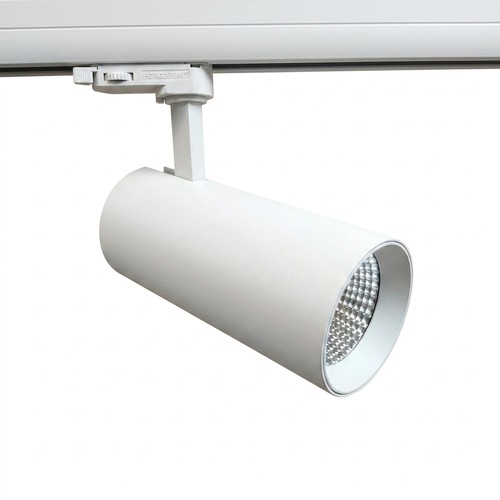 Outlet: 30W LED skenspot - 3-fas, vit, 3000lm, 3000K, RA90