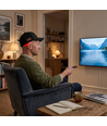 Ljusterapikeps, infraröd - Trådlös, USB-C laddning, rött och närinfrarött ljus