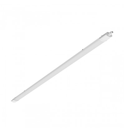 Vattentät LED-armatur 150cm - 45W genomkopplingsbar verkstadslampa (IP65)