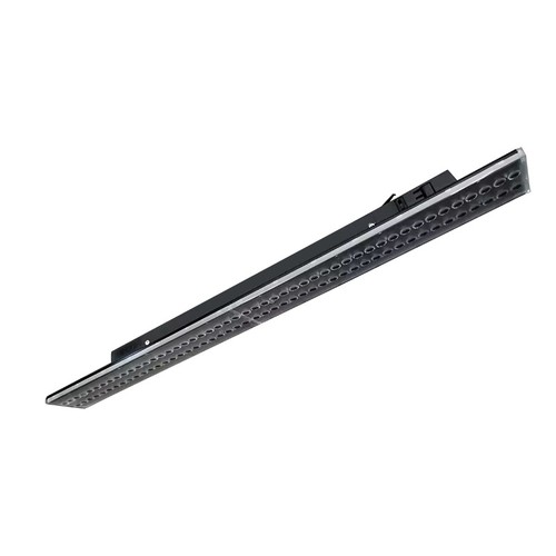 Outlet: 50W 3-fas LED-skena - 136 lm/W, justerbar watt, svart