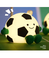 MOCHI Fotboll nattlampa i mjuk silikon - uppladdningsbar, färgskiftande + varmvit