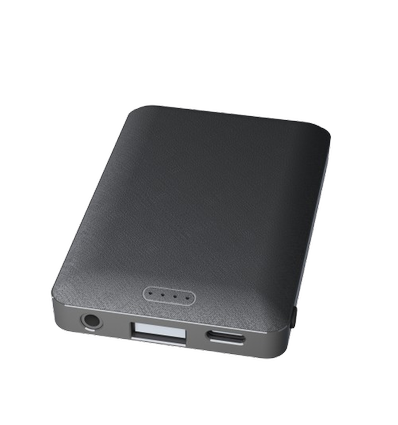 Powerbank för rödljusterapi - 5000mAh, svart