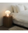 Laddningsbar LED svamp bordslampa - Vit, touch dimbar, CCT, IP54