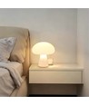 Laddningsbar LED svamp bordslampa - Vit, touch dimbar, CCT, IP54