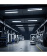 120cm 36W vattentät komplett LED-armatur - IP65, 120lm/W, CREE Chip, 6500K, 6 års garanti