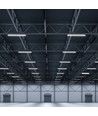 120cm 36W vattentät komplett LED-armatur - IP65, 120lm/W, CREE Chip, 6500K, 6 års garanti