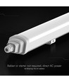 120cm 36W vattentät komplett LED-armatur - IP65, 120lm/W, CREE Chip, 6500K, 6 års garanti