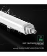 150cm 48W vattentät komplett LED-armatur - 120lm/W, IP65, CREE-chip, 6500K, 6 års garanti