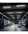 60cm 18W vattentät komplett LED-armatur - 120lm/W, IP65, 4000K, Cree chip, 6 års garanti