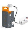 PIR rörelse- och ljussensor 800W - IP65, inbyggd sensor