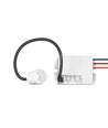 PIR rörelse- och ljussensor 800W - IP65, inbyggd sensor