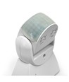PIR rörelse- och ljussensor 1200W - IP65, vit