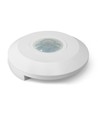 PIR rörelse- och ljussensor, 800W - Vit, inbyggd sensor