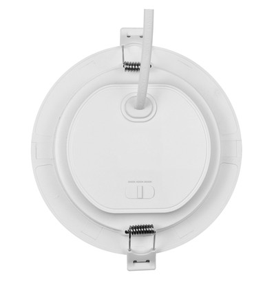 12W Dure 3 infällt panel - CCT, IP54, Ø14,5cm, rund