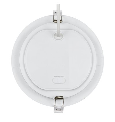 18W Dure 3 LED-taklampa - CCT, IP54, Ø17cm, 110°, vit rund