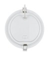 18W Dure 3 LED-taklampa - CCT, IP54, Ø17cm, 110°, vit rund