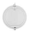 24W Dure 3 LED-taklampa - CCT, IP54, Ø22,5cm, vit, 110° ljusvinkel