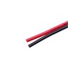 20m Kabel röd/svart - 2x0,35mm², 12V-24V, för LED-strip