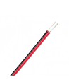 20m Kabel röd/svart - 2x0,35mm², 12-24V, för LED-strip