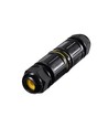 Svart rund kopplingsdosa, 5-ledare - IP68 vattentät, för skarvning av kablar, Ø4-14mm kabel