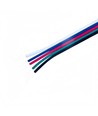 100m RGBW Kabel - 5x0,35mm², 12-24V, för LED-strip