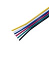 20m RGBCCT Kabel - 6x1,3mm²(16AWG), 12-24V, för LED-strip