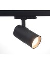 29W 3-fas skenspot RA98 - 110lm/w, 38 grader, svart