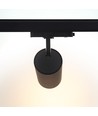 29W 3-fas skenspot RA98 - 110lm/w, 38 grader, svart