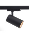 29W 3-fas skenspot RA98 - 110lm/w, 38 grader, svart