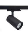 29W 3-fas skenspot RA98 - 110lm/w, 38 grader, svart