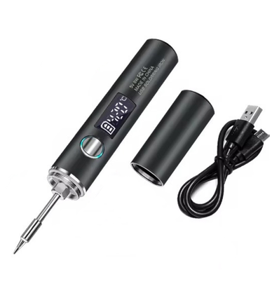 Lödkolv med justerbar temperatur - USB, bärbar
