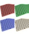 Vikbart LED Ark RGB+NW RA95 - 24V DC, IP20, 49x24cm, 45W