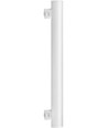 LEDlife 5W S14s LED-rör - 4000K, Opal, 520lm, T30, 230V