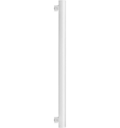 S14s 7W dimbar LED-lampa - 2700K, Opal, 640lm, T30 rörlampa