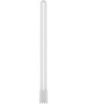 LEDlife 53cm / 24W PLL 2G11 LED-rör - 3100lm, 4-pin, glas, opalglas