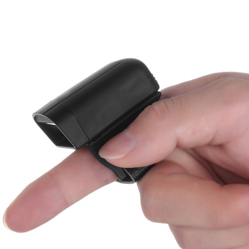 Fingerskanner Bluetooth + Dongle 1D och 2D - Trådlös Bluetooth och USB-dongel