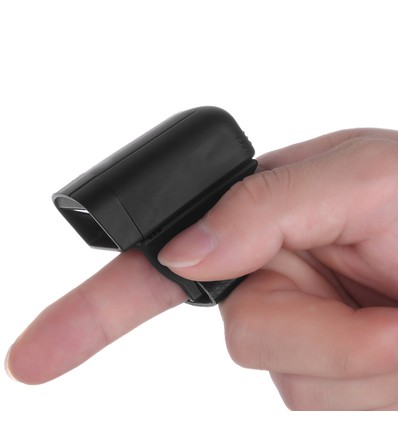 Fingerskanner Bluetooth + Dongle 1D och 2D - Trådlös Bluetooth och USB-dongel