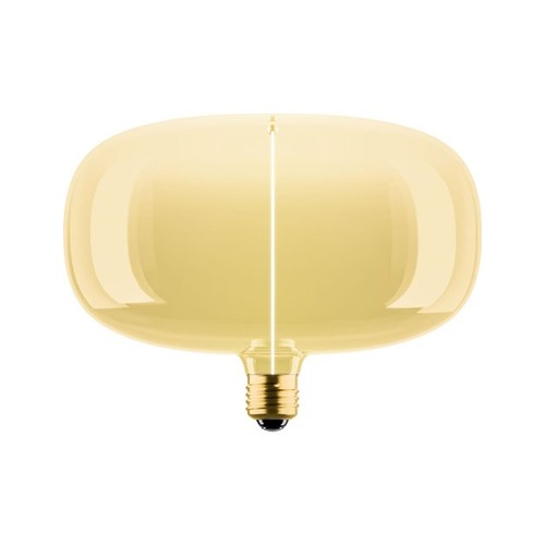 E27 4W Big Flex Magnetic P215 LED-lampa - 120lm, 1800K, dimbar, guldglas