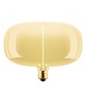 E27 4W Big Flex Magnetic P215 LED-lampa - 120lm, 1800K, dimbar, guldglas