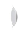 24W Ø17cm Backlit LED-panel för inbyggnad - 3-i-1 CCT, Cree chip, 6 års garanti, rund
