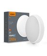 30W LED-taklampa med sensor - 5CCT, vit kant, inbyggd rörelsesensor