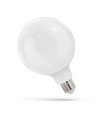 E27 11W LED-lampa - G125, filament, frostad