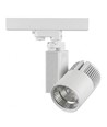 Outlet: 25W LED skenspotlight - 3-fas, 4000K, RA90, vit