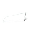 Outlet: 120x30 LED-panel - 36W, vit ram
