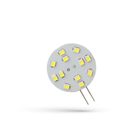G4 2W LED-lampa - 12V, 30mm