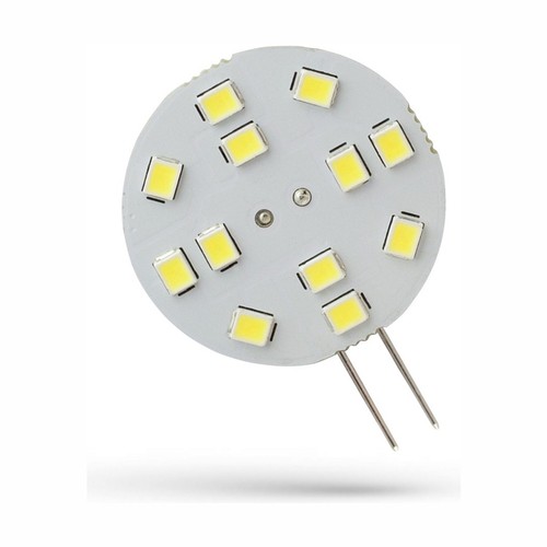 G4 2W LED-lampa - 12V AC, 30mm