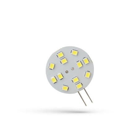 G4 2W LED-lampa - 12V, 30mm