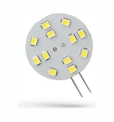 G4 2W LED-lampa - 12V AC, 30mm